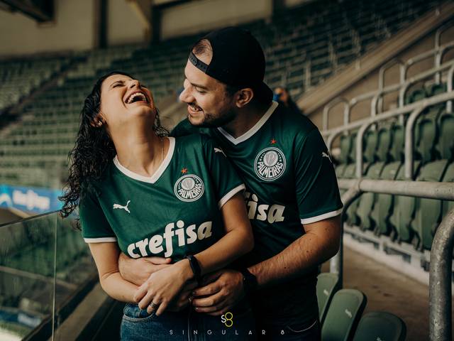 Ensaios Pré Wedding de Aline e Danilo