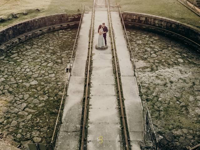 Ensaios Pré Wedding de Joyce e Jean