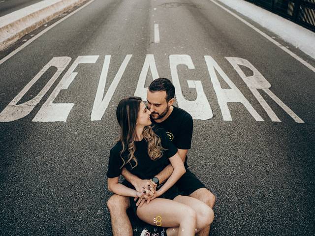 Ensaios Pré Wedding de Melanye e Guilherme