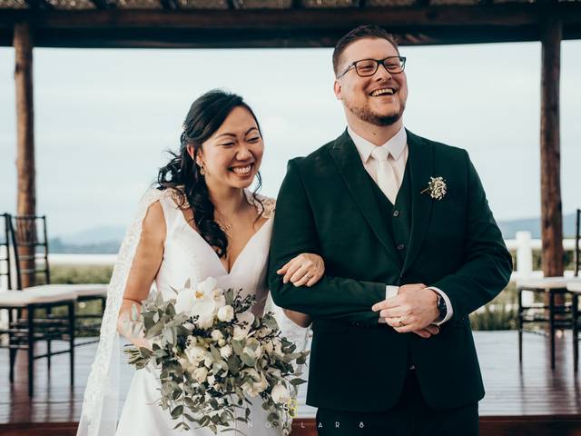 Casamentos de Tati e Bruno