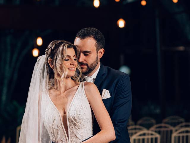 Casamentos de Mel e Gui