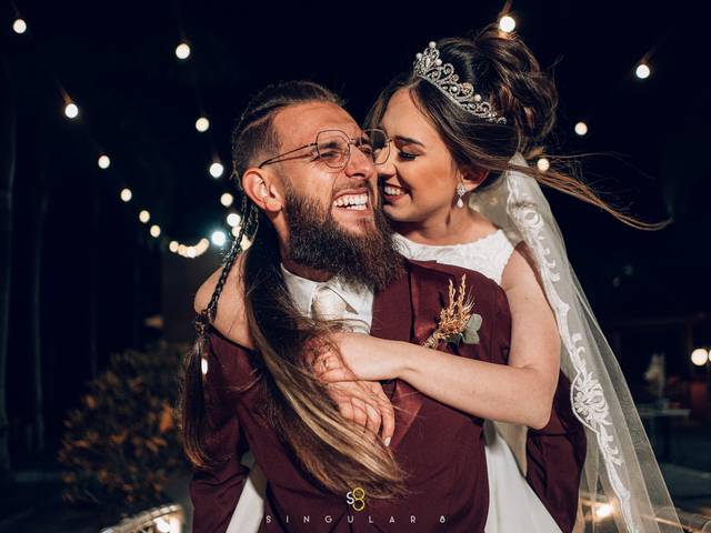 Casamentos de Laura e Rafa