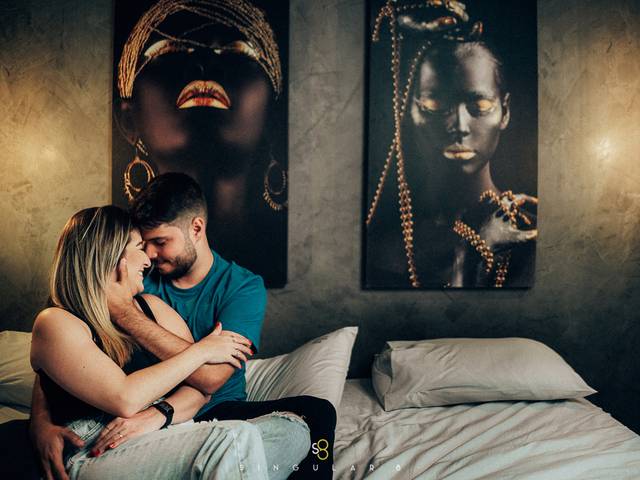 Ensaios Pré Wedding de Letícia e André