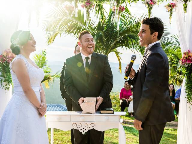 Casamentos de Damaris e William