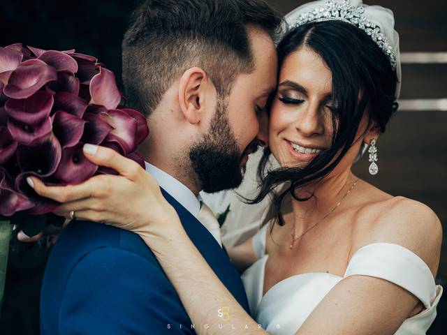 Casamentos de Thabata e Rafael