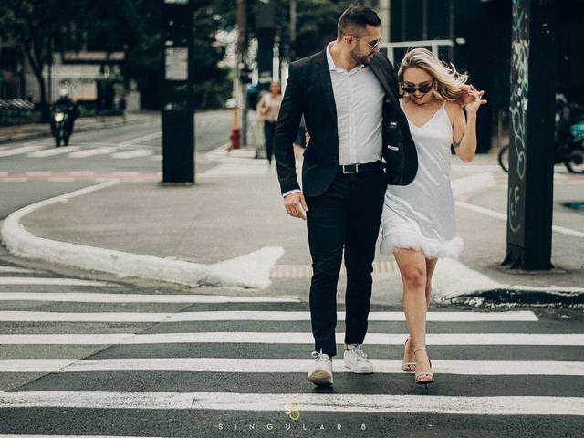 Ensaios Pré Wedding de Nayra e Oliver