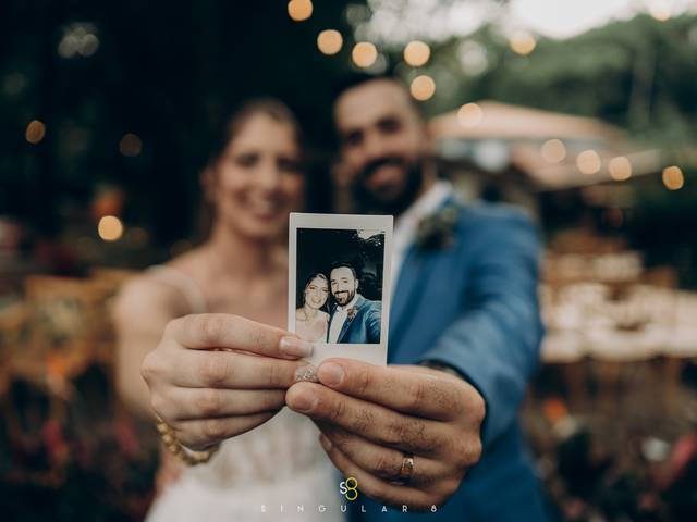 Casamentos de Urick e Maju