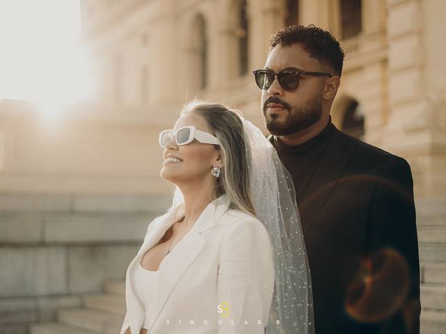 Ensaios Pré Wedding de Emilly e Gabriel