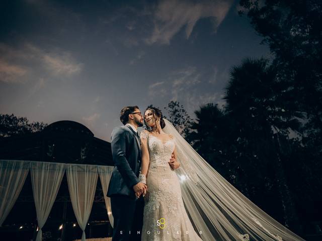 Casamentos de Bruna e Breno