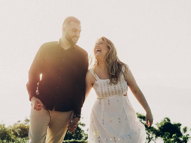 Ensaios Pré Wedding de Pâmela e Victor