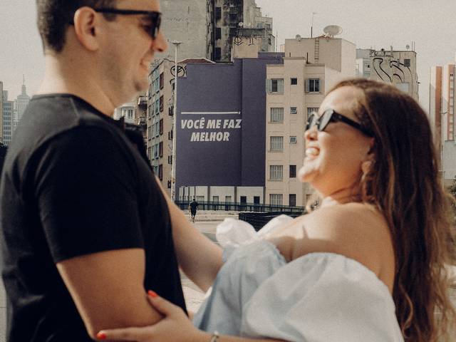 Ensaios Pré Wedding de Andressa e Guilherme