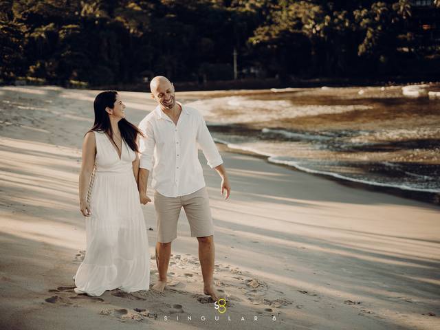 Ensaios Pré Wedding de Flávia e Tito