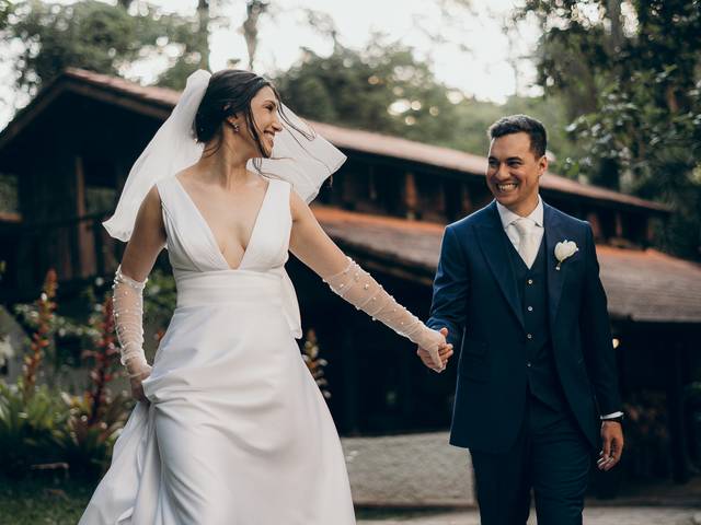 Casamentos de Juliana e Wagner