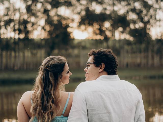 Ensaios Pré Wedding de Mariana e Lucas