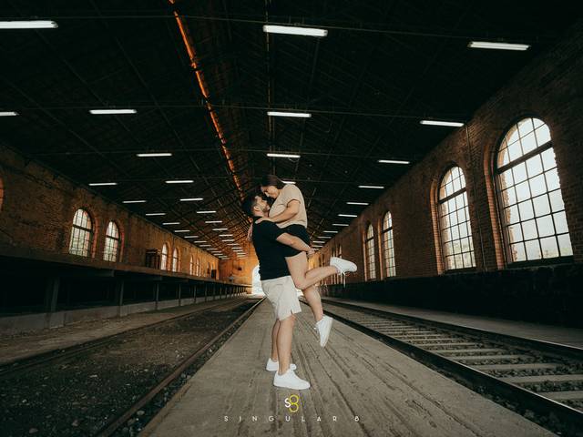 Ensaios Pré Wedding de Rafaela e Wallace