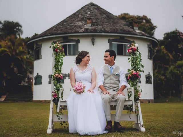 Casamentos de Ana Beatriz e Deivid