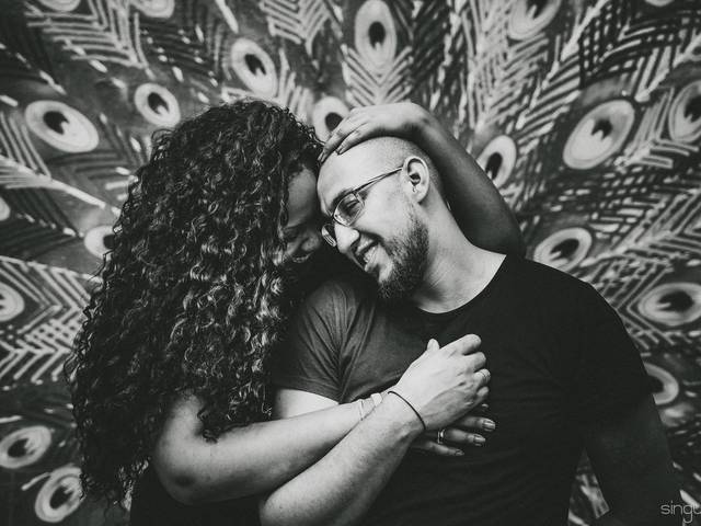 Ensaios Pré Wedding de Joana e Renan