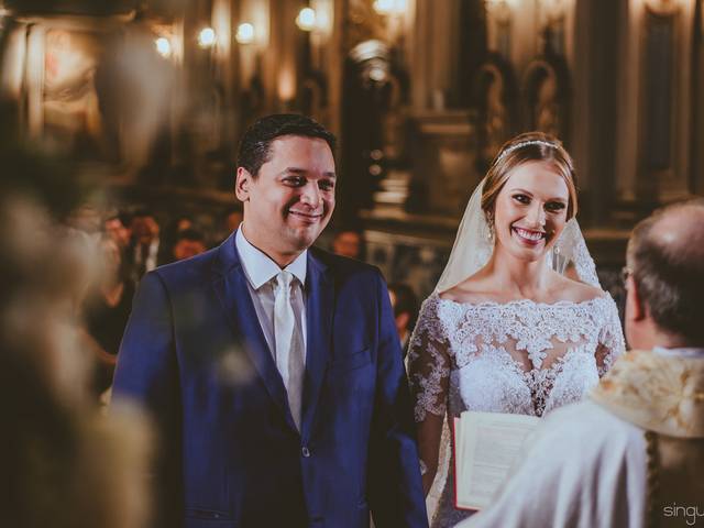 Casamentos de Carla e Roberto