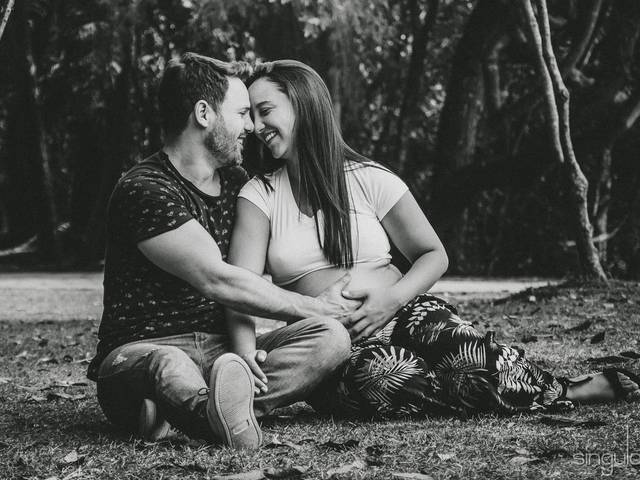 Ensaios de Gestante de Thai & Clô | A Espera da Alice