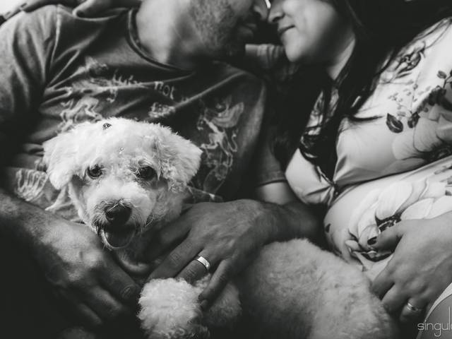 Ensaios de Gestante de Carol e Clark - A Espera da Bia