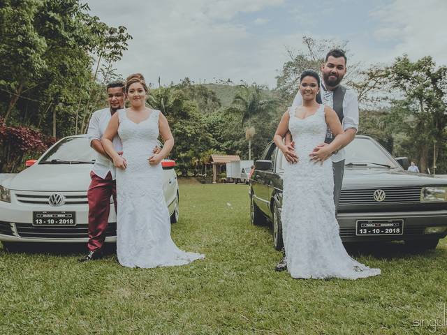 Casamentos de Quarteto - Na e Mero / Paula e Du