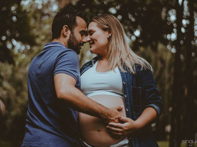 Ensaios de Gestante de Mari e Renato - A espera do Victor
