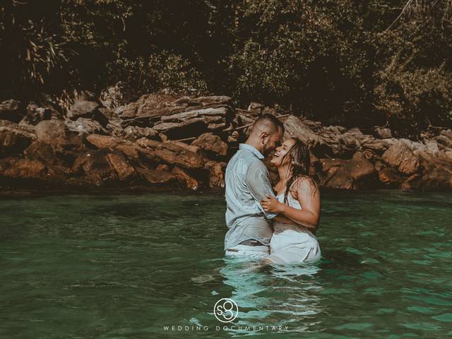 Ensaios Pré Wedding de Thays e Ivan