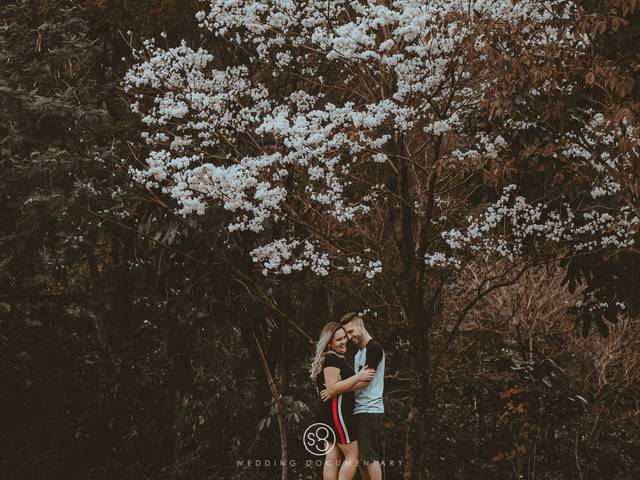 Ensaios Pré Wedding de Wanessa e Gabriel