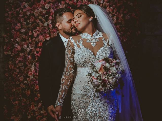 Casamentos de Aline e Mário