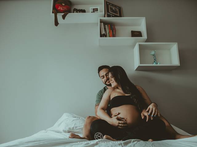 Ensaios de Gestante de Rafa & Darlen - A Espera do Lucca