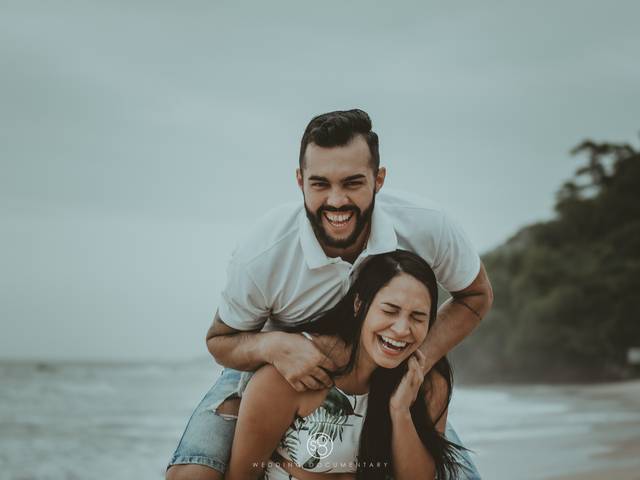 Ensaios Pré Wedding de Bruna e Ademir - Ensaio Pré Casamento