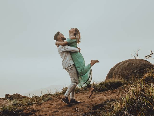 Ensaios Pré Wedding de Rafael e Bia