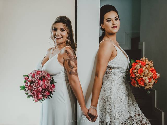 Casamentos de Tamiris e Juliana