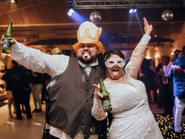 Casamentos de Bianca e Júlio