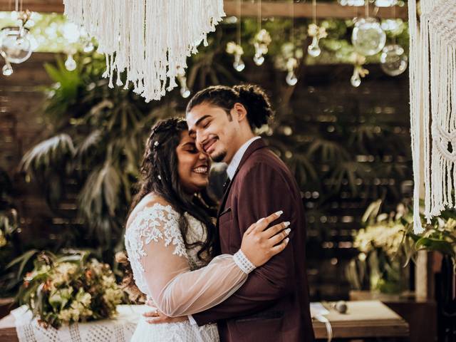 Casamentos de Kath e Vini