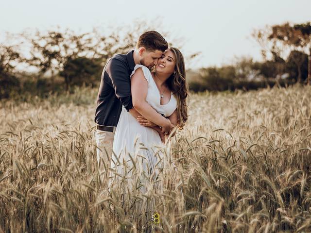 Ensaios Pré Wedding de Jaqueline e Paulo