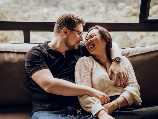 Ensaios Pré Wedding de Tati e Bruno