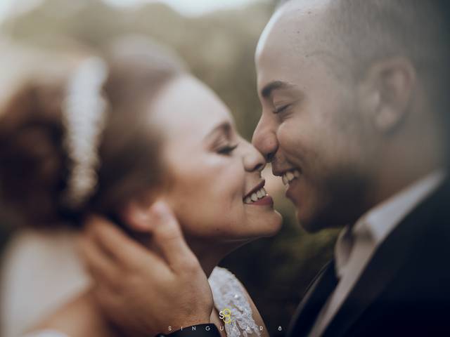 Casamentos de Haylla e Augusto