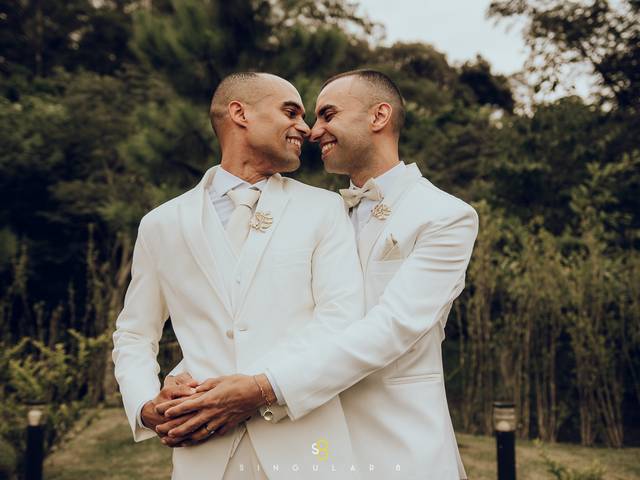 Casamentos de Gil e Ricardo