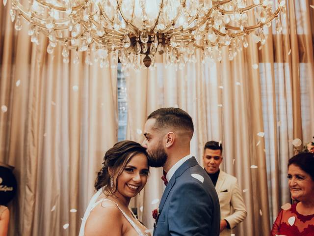 Casamentos de Débora e Fernando