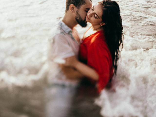 Ensaios Pré Wedding de Jaqueline e César