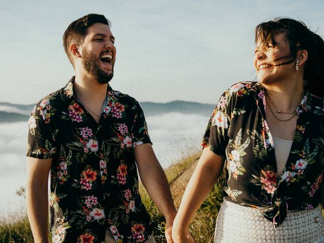 Ensaios Pré Wedding de Dione e Gustavo