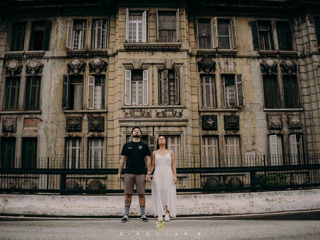 Ensaios Pré Wedding de Camylla e Thiago