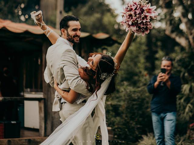 Casamentos de Danielle e Mauricio