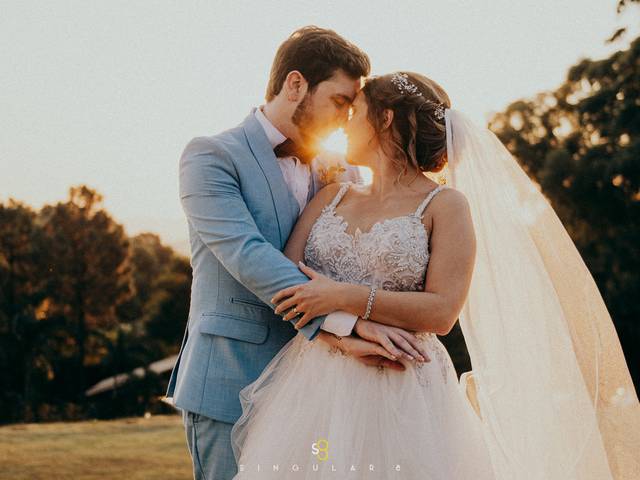 Casamentos de Camylla e Thiago