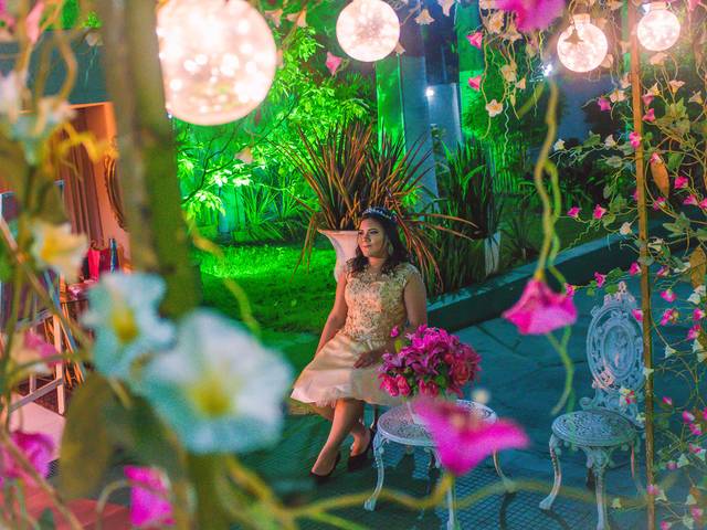 15 anos de 15 anos da Emily