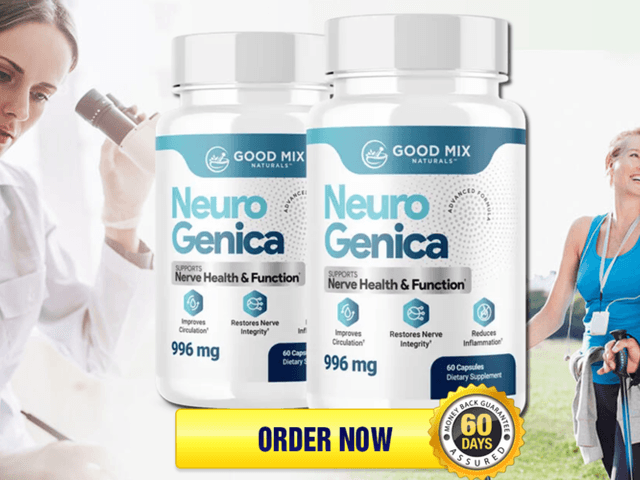 Health & Wellness of NeuroGenica (Official Report) To Fix Repair Nerve Damage And Discomfort Issues