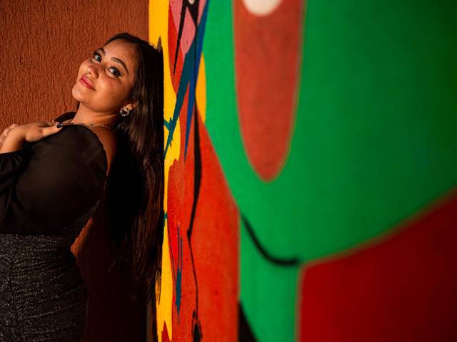 Ensaio de Debutante de 15 Anos Da Carol