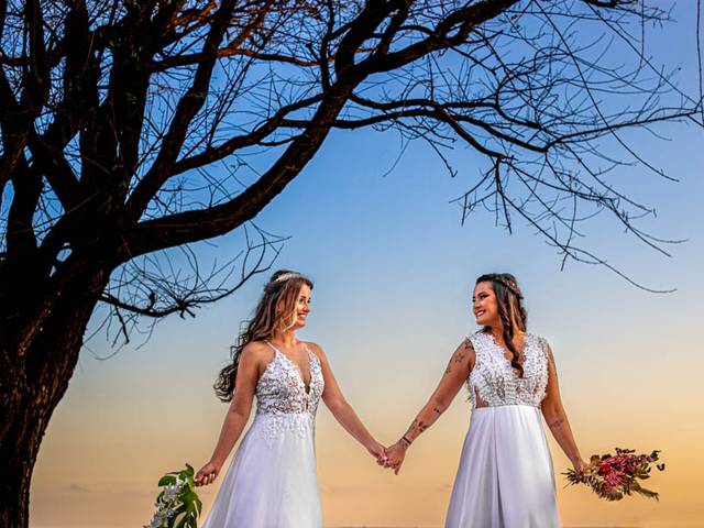 Casamento  de Mariele e Natália