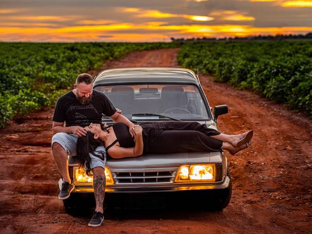 Pré Wedding de André e Erika